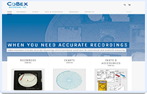 CoBex Recorders Shopify Website