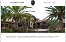 Crown Pines Group website