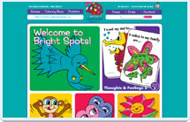 Bright Spot Games Website