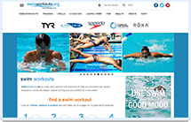 Free Swim Workout Website