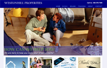 Westonhill Properties Website